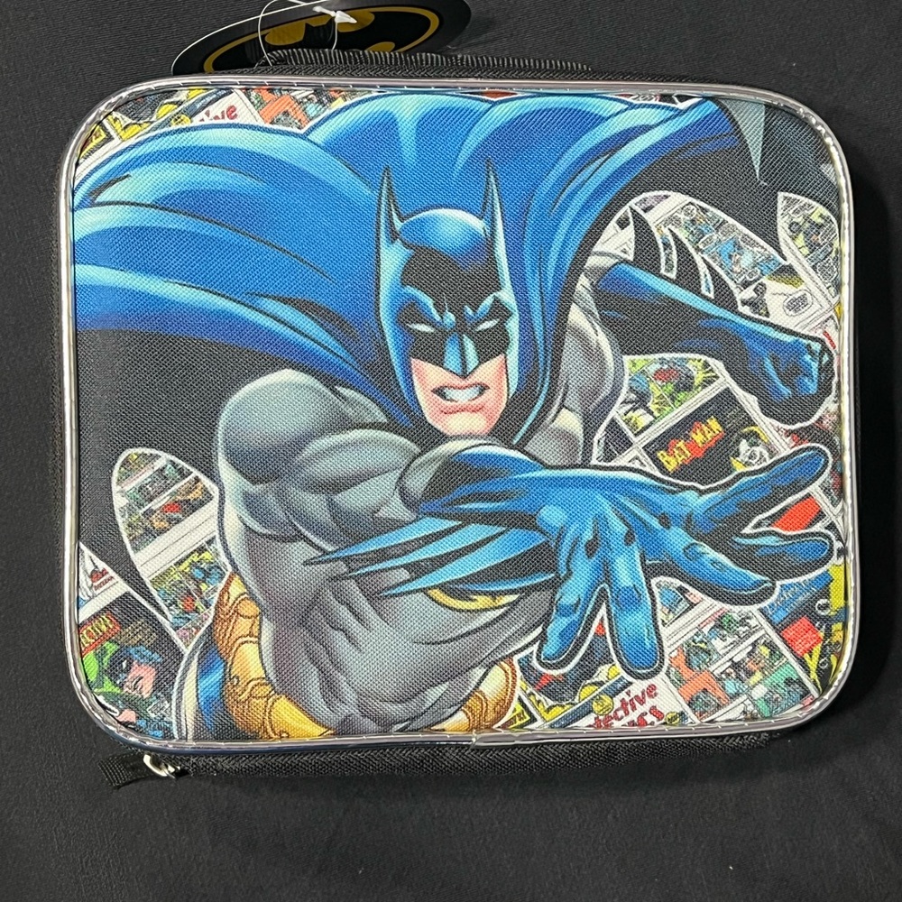 Batman boy’s lunch bag
